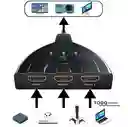 Multipuerto Multiplicador Hdmi