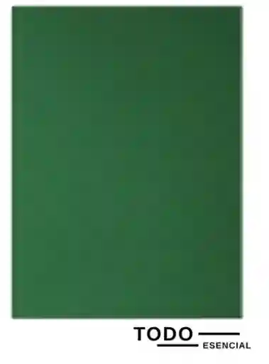 Foami Verde Medio Pliego