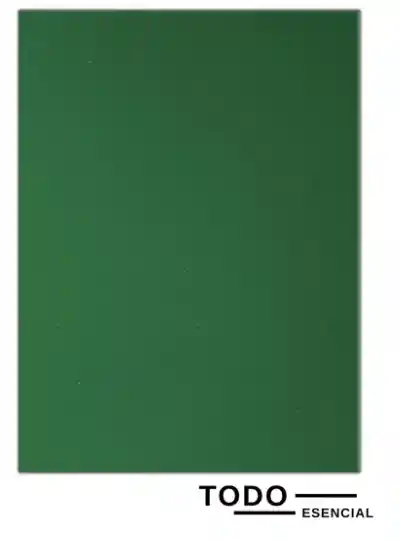 Foami Verde Medio Pliego