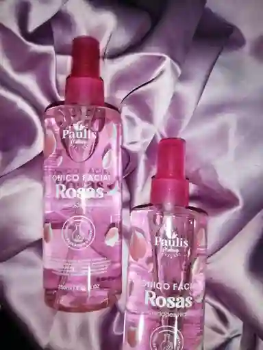 Tonico Agua De Rosas