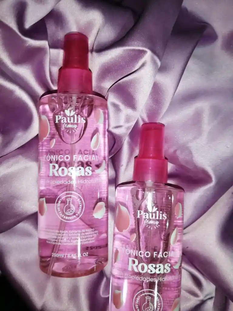 Tonico Agua De Rosas