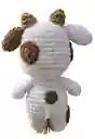 Peluche Vaca Amigurumi Vaca Tejida A Mano