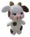 Peluche Vaca Amigurumi Vaca Tejida A Mano