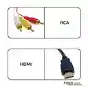 Cable Hdmi A Rca 1080p