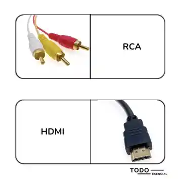 Cable Hdmi A Rca 1080p
