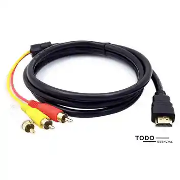 Cable Hdmi A Rca 1080p