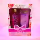 Amor Y Amistad Kit De Regalo Para Mujer – Splash 250 Ml Y Crema Perfumada 200 Ml Victoria´s Secret