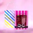 Amor Y Amistad Kit De Regalo Para Mujer – Splash 125 Ml Y Crema Perfumada Hidratante 75 Ml Victoria´s Secret