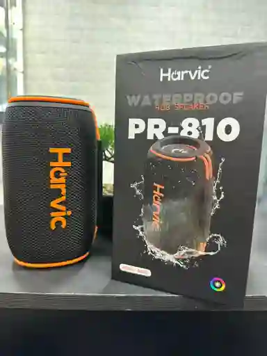 Harvic Pr-810 Waterproof Rgb Speaker- Parlante