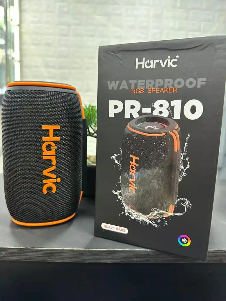 Harvic Pr-810 Waterproof Rgb Speaker- Parlante