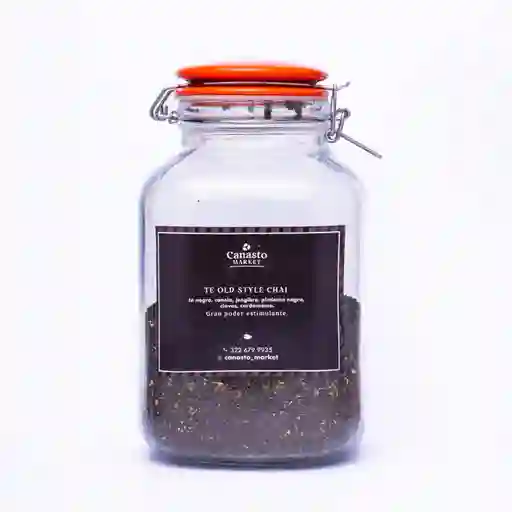 Té Chai Old Style
