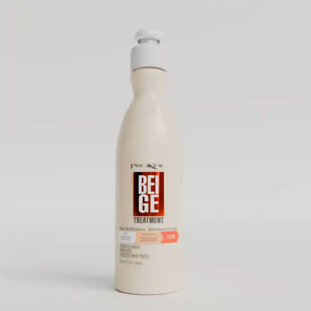 Tratamiento Para Mantener Tono Beige