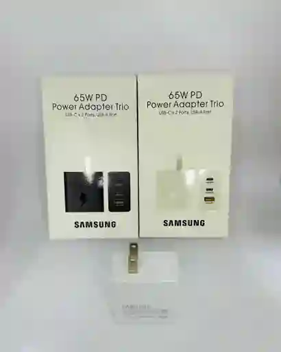 Adaptador Samsung Tres Puertos 65w Usb-c X2, Puerto Usb-a