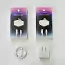 Cargador Rápido 50w Para Iphone Con Doble Puerto