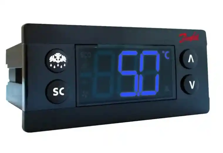 Controlador Electronico Temperatura Danfoss Erc 111a