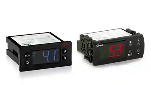 Controlador Electronico Temperatura Danfoss Erc 111a