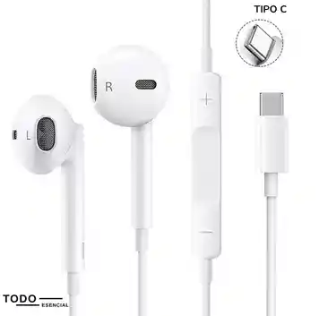 Audifonos Tipo C Generico Para Iphone