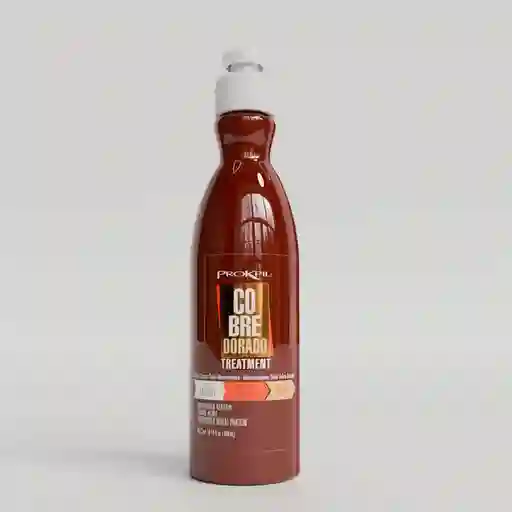 Tono Sobre Tono Cobre Dorado Prokpil