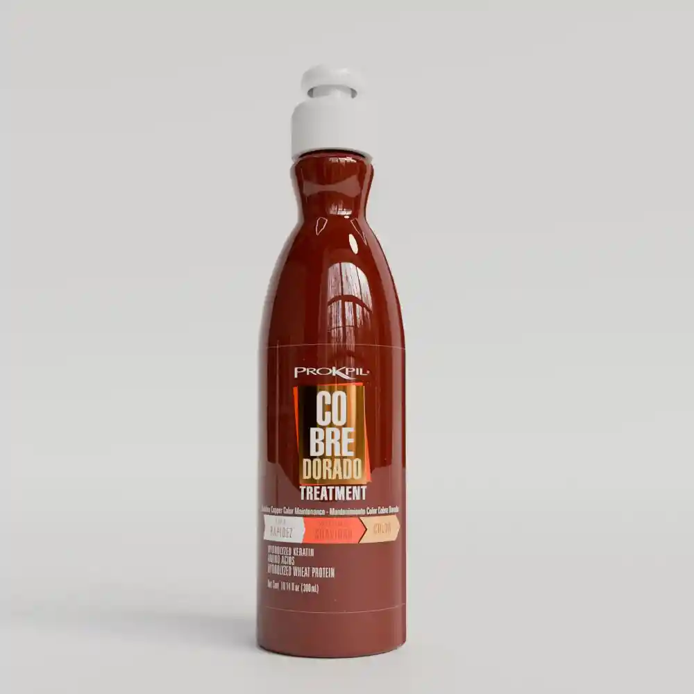 Tono Sobre Tono Cobre Dorado Prokpil