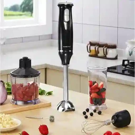 Batidora Sokany 5 En 1 - Batidora De Mano 800w