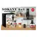 Batidora Sokany 5 En 1 - Batidora De Mano 800w