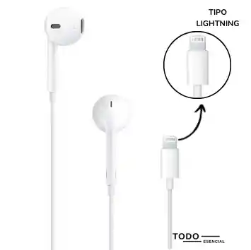 Audifonos Manos Libres Para Iphone Lightning Con Micrófono Genérico