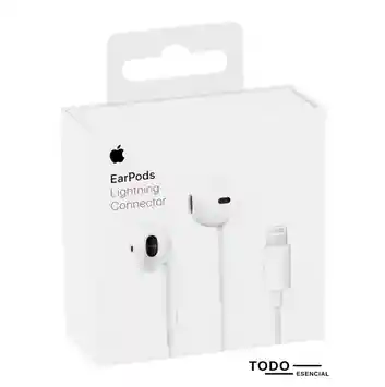 Audifonos Manos Libres Para Iphone Lightning Con Micrófono Genérico