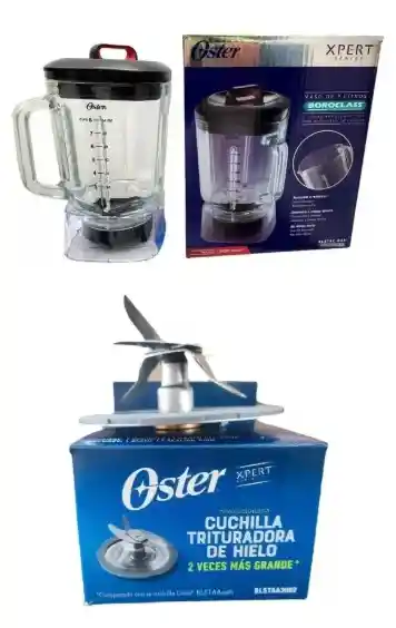 Vaso Xpert Tritan De Boroclass Con Cuchilla Blstac3092 Oster