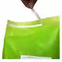 100 Bolsas Verde 20x28 Seguridad Lisa Mensajeria O Ecommerce