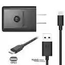 Cargador Motorola Cable + Cubo 67w Turbo Power Genérico