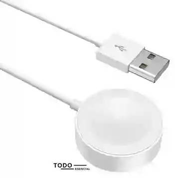 Cargador Apple Watch Tipo Usb 1m Genérico