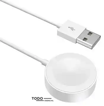 Cargador Apple Watch Tipo Usb 1m Genérico