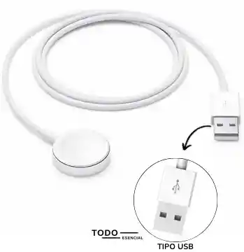 Cargador Apple Watch Tipo Usb 1m Genérico