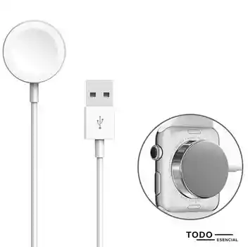 Cargador Apple Watch Tipo Usb 1m Genérico