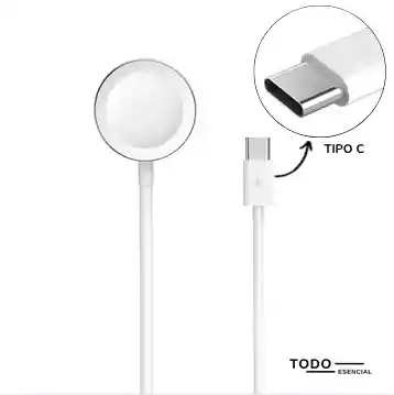 Cargador Apple Watch Tipo C 1m Genérico