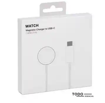 Cargador Apple Watch Tipo C 1m Genérico
