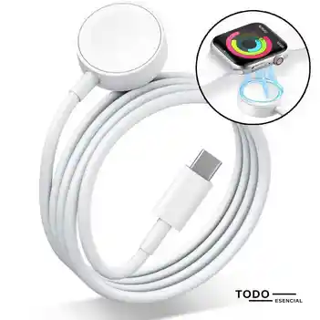 Cargador Apple Watch Tipo C 1m Genérico