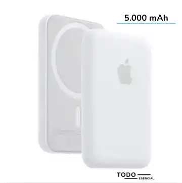 Batería Magsafe Apple Battery Pack Magnética Iphone Genérico 5.000mah