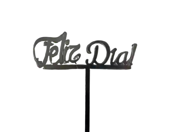 Topper Feliz Dia