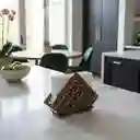Servilletero Pequeño De Madera (estrella)