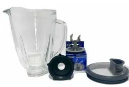 Vaso De Licuadora Oster Reversible Completo Devidrio Compa