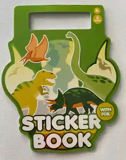Stickers Books De Dinosaurios🦖