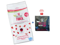 Te Deluxe Fiber Plus + Obsequio Matcha Black