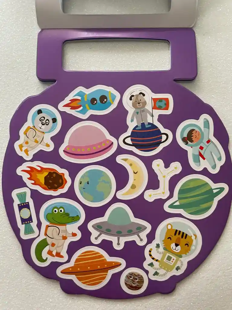 Stickers Aventura Cósmica✨