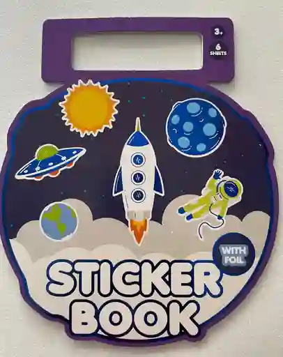 Stickers Aventura Cósmica✨