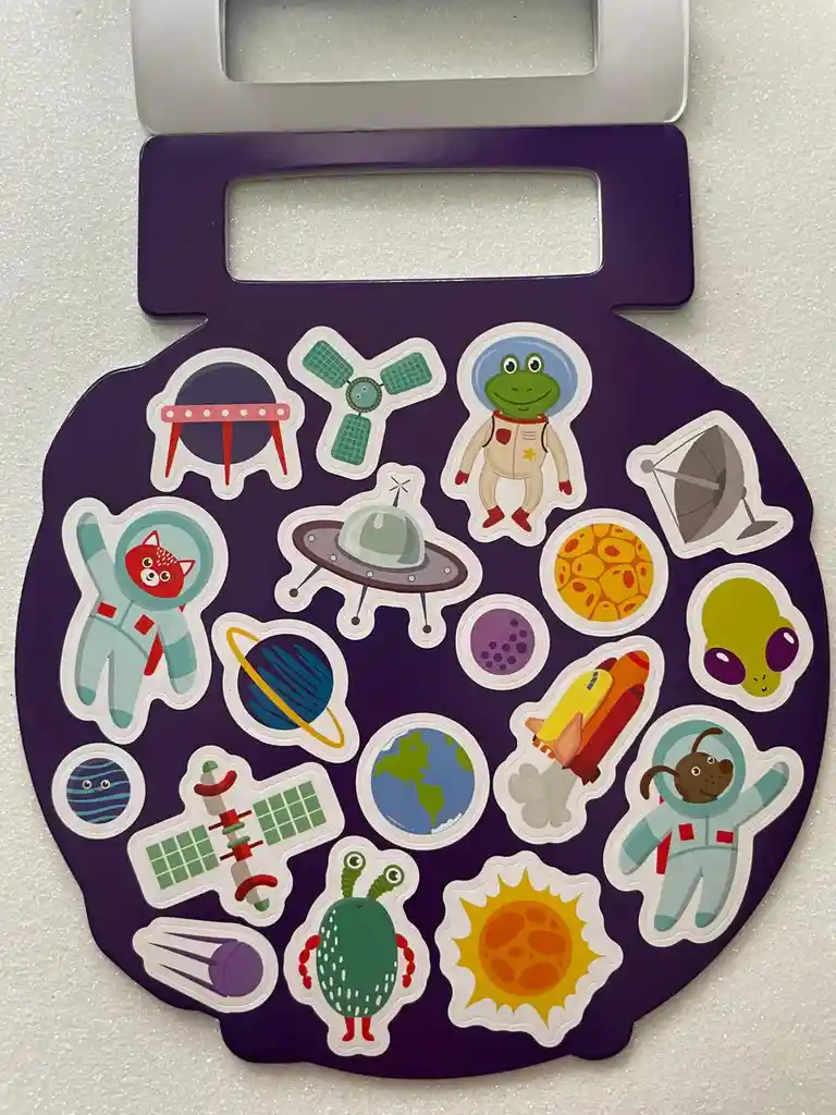 Stickers Aventura Cósmica✨