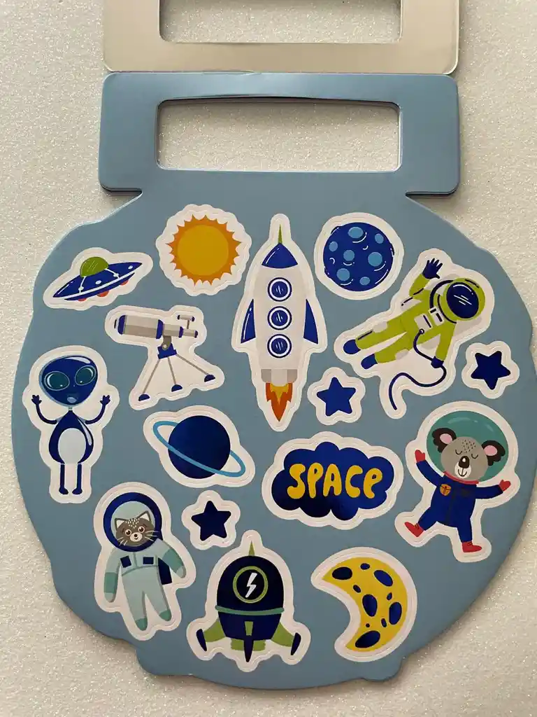 Stickers Aventura Cósmica✨