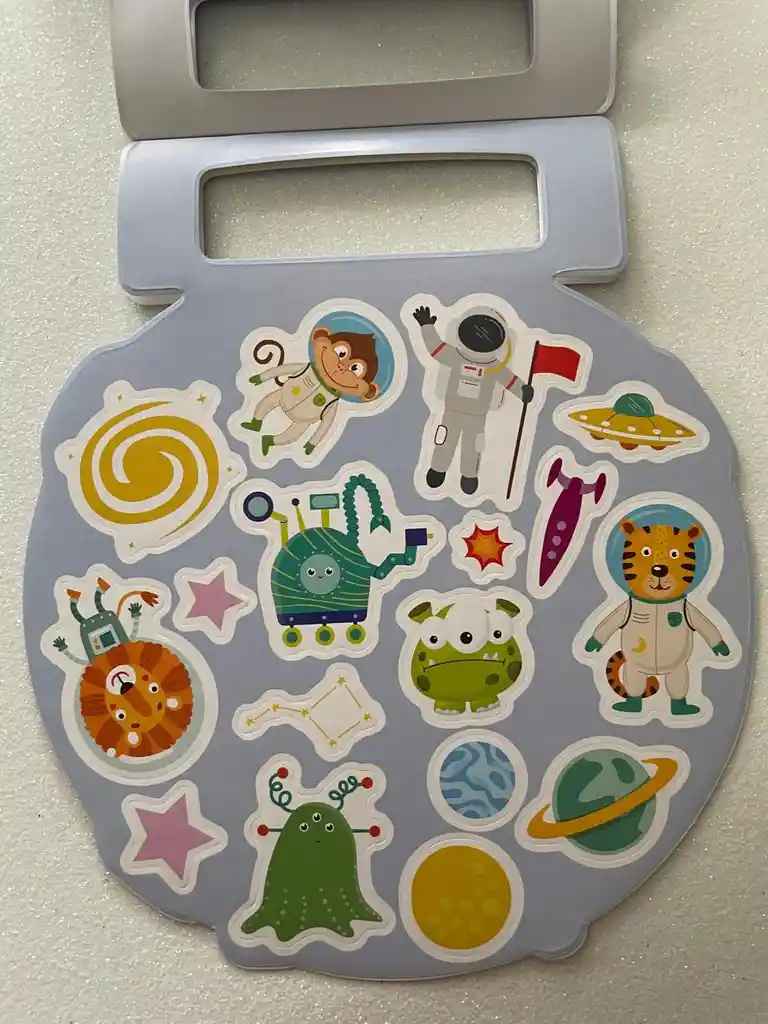 Stickers Aventura Cósmica✨