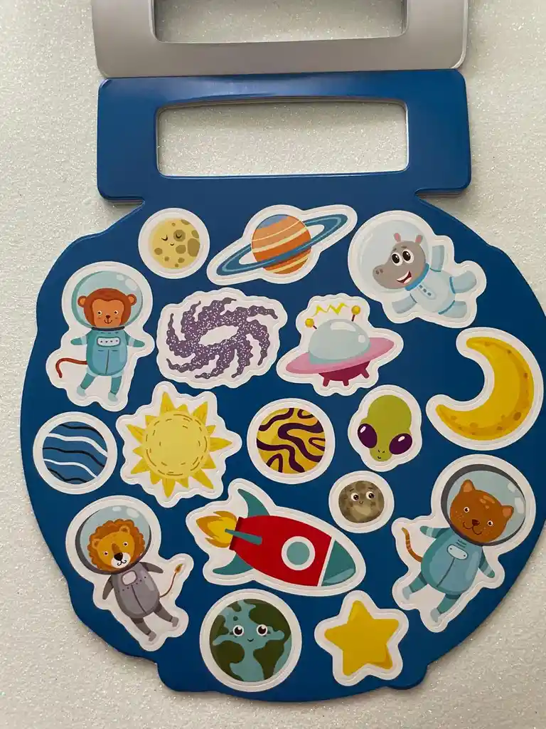 Stickers Aventura Cósmica✨