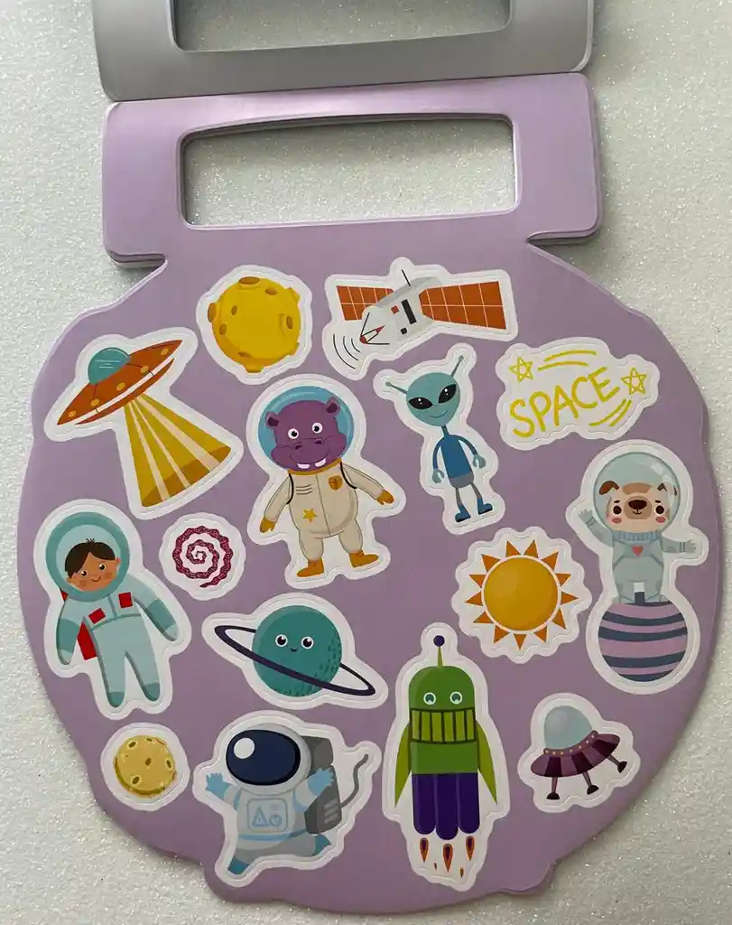 Stickers Aventura Cósmica✨